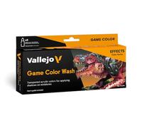 AV Vallejo Game Color Set - Game Color Wash (x8)