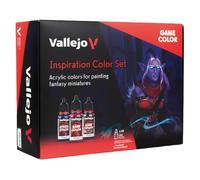 AV Vallejo Game Color Set - Inspiration (48 Colors)