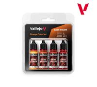 AV Vallejo Game Color Set - Orange Colors (x4)