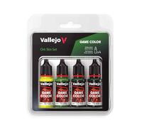 AV Vallejo Game Color Set - Ork Skin Colors (x4)