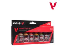 AV Vallejo Game Color Set - Skin Tone (x8)