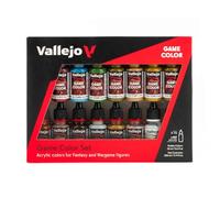 AV Vallejo Game Color Set - Specialist (x16)