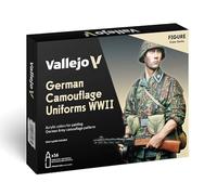 AV Vallejo MC Set - German Camo Uniforms WWII (16)