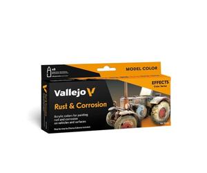 AV Vallejo MC Set - Rust and Corrossion by Chema Cabrero
