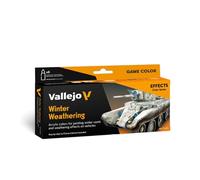 AV Vallejo MC Set - Winter Weathering by Chema Cabrero