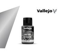Acrylicos Vallejo VJ77703 32 ml"Dark Aluminium" Metal Color