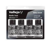 AV Vallejo Metal Color Set - Metallic Panel