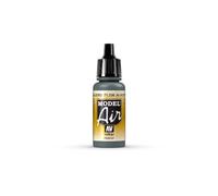 AV Vallejo Model Air 17ml - A-14 Steel Grey