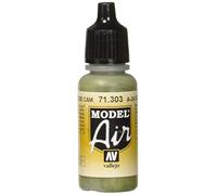 AV Vallejo Model Air 17ml -A-24M Camouflage Green