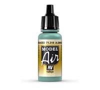 AV Vallejo Model Air 17ml -A-28M Greyish Blue