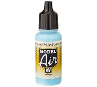AV Vallejo Model Air 17ml -AII SV. Gol Light Blue