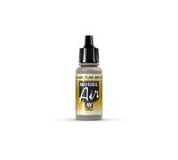 AV Vallejo Model Air 17ml -AMT-1 Light Grey Brown