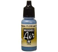 AV Vallejo Model Air 17ml -AMT-7 Greyish Blue