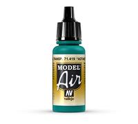 AV Vallejo Model Air 17ml - Aotake' Translucent Blue