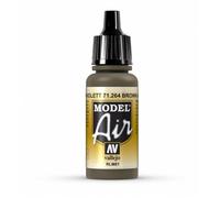 AV Vallejo Model Air 17ml -Brown Violet RLM81