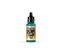 Vallejo Model Air VAL71331 Acrylic Airbrush Paint 17 ml - Cockpit Emerald Green Faded