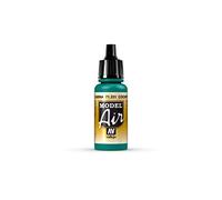 Vallejo VAL71331 Model Air 17ml-Cockpit Emerald Green Faded