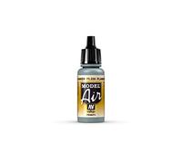 Createx Vallejo Acrylic Paint - Model Air - Matt, Airbrush, Water-based - Flanker Light Grey 17 ml