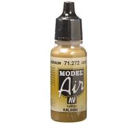 AV Vallejo Model Air 17ml -German Green Brown