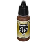Createx Vallejo – AV Vallejo Model Air 17ml – German Red Brown