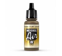AV Vallejo Model Air 17ml -IJA Khaki Brown