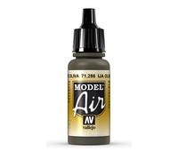 AV Vallejo Model Air 17ml -IJA Olive Green