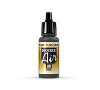 AV Vallejo Model Air 17ml -IJN Dark Black Green