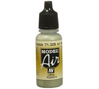 Createx Vallejo Acrylic Airbrush Paint Model Air 71305 - 17 ml Interior Grey Green
