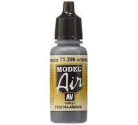 AV Vallejo Model Air 17ml -Intermediate Blue