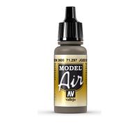 AV Vallejo Model Air 17ml -JGSD Brown 3606