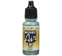 Createx Vallejo Model Air Acrylic Airbrush Paint 17 ml Light Green RLM25