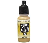 Vallejo Model Air Acrylic Airbrush Paint 71245 Loam Beige 17 ml
