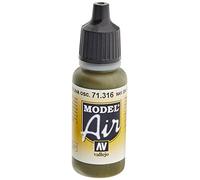 AV Vallejo Model Air 17ml -N41 Dark Olive Drab