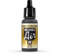 AV Vallejo Model Air 17ml - Panzer Dark Grey