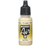 AV Vallejo Model Air 17ml -Sand Beige
