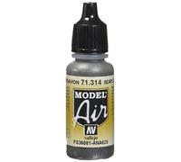 AV Vallejo Model Air 17ml -Seaplane Gray