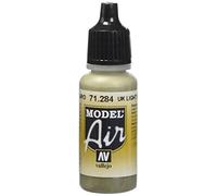 AV Vallejo Model Air 17ml -UK Light Mud