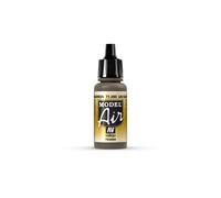 AV Vallejo Model Air 17ml -Us Earth Brown