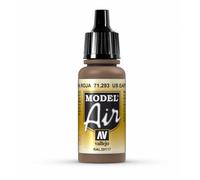 AV Vallejo Model Air 17ml -Us Earth Red