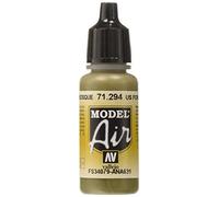 AV Vallejo Model Air 17ml -Us Forest Green