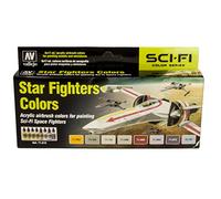 AV Vallejo Model Air Set - Star Fighters Colours (8)