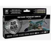 AV Vallejo Model Air Set - USAF SEA South East Asia # 71204