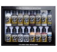 AV Vallejo Model Air Weathering Set # 71194