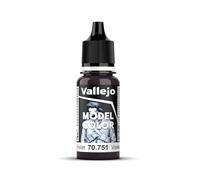AV Vallejo Model Color 18ml - Black Violet
