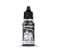 AV Vallejo Model Color 18ml - Cam. Middle Brown