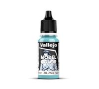 AV Vallejo Model Color 18ml - Light Blue Green