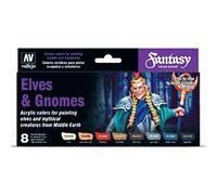 VAL70242 - AV Vallejo Model Color Set - Elves and Gnomes (x8)