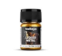 Createx Vallejo Model Color – Red Gold – Metals 35 ml – Package may vary