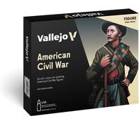 AV Vallejo Model Color Set - American Civil War (16)