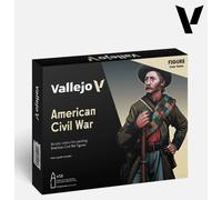 AV Vallejo Model Color Set - American Civil War (16)